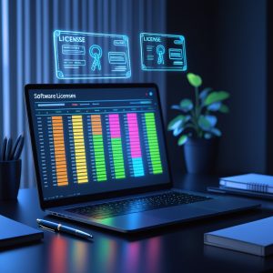 Software License Management Tracker